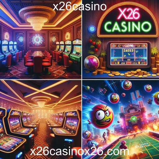 Descubra o Mundo dos Jogos de Arcade no x26casino