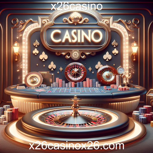 Explorando a Categoria de Jogos de Mesa no x26casino