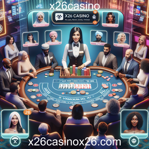 A Experiência Imperdível dos Jogos Ao Vivo no x26casino