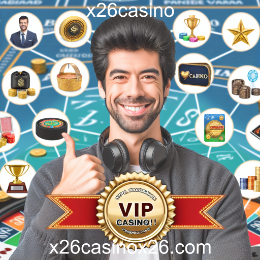 Descubra o Programa VIP do x26casino: Benefícios Exclusivos para Jogadores